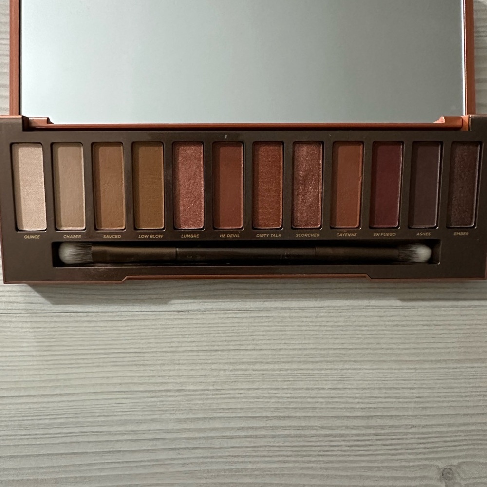 Urban Decay Naked Heat Palette - Copper & Gold Ombre - Picture 5 of 5